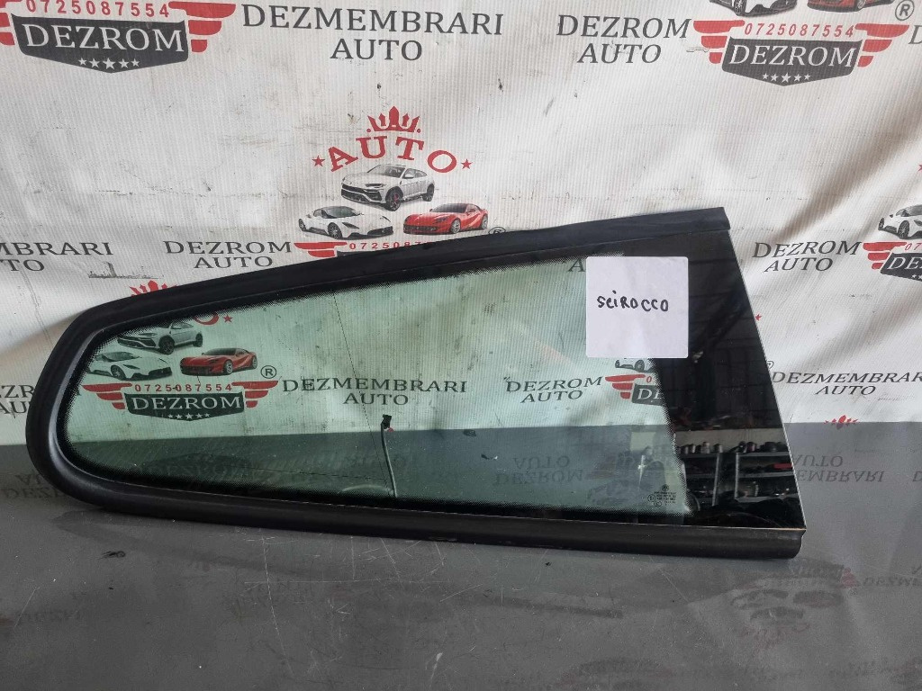 Geam fix caroserie dreapta VW Scirocco III