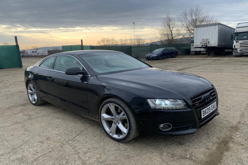 Geam fix caroserie fata dreapta Audi A5 8T [2007 - 2011] Coupe