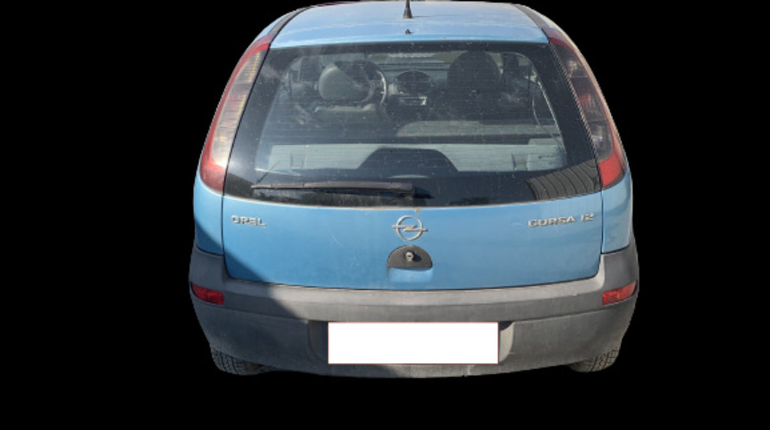 Geam fix caroserie spate dreapta Opel Corsa C [2000 - 2003] Hatchback 3-usi 1.2 MT (75 hp) C/AB11