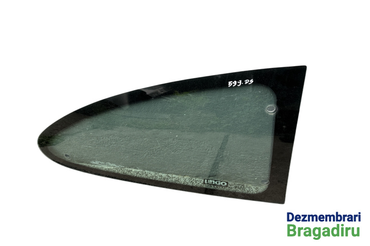 Geam fix caroserie spate dreapta Renault Megane [facelift] [1999 - 2003] Coupe 1.6 MT (107 hp)