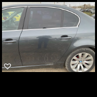 Geam fix caroserie spate stanga BMW 5 Series E60/E61 [facelift] [2007 - 2010] Sedan 520 d AT (177 hp)