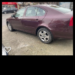 Geam fix caroserie spate stanga Skoda Octavia 2 [facelift] [2008 - 2013] Liftback 5-usi 1.6 TDI MT (105 hp)