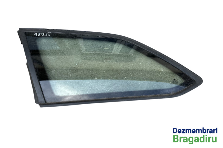 Geam fix caroserie spate stanga Skoda Octavia 3 [2013 - 2017] Combi wagon 5-usi 1.6 TDI DSG (110 hp) Cod motor: CXXB, Cod cutie: RER, Cod culoare: LF8H-4K4K