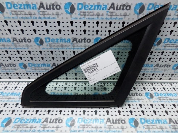 Geam fix caroserie stanga fata Ford C-Max, 2007-2010