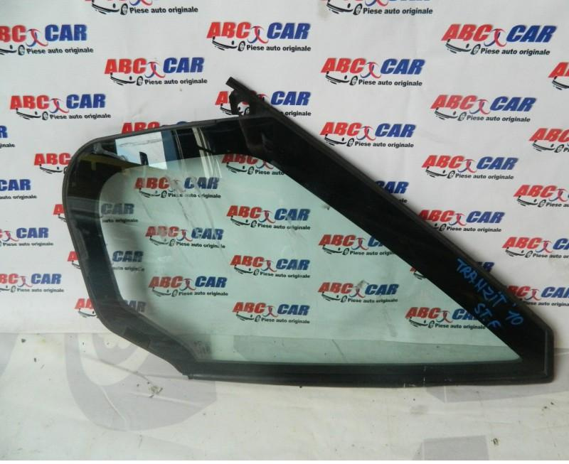 Geam fix caroserie stanga fata Ford Transit 7 2006-2014
