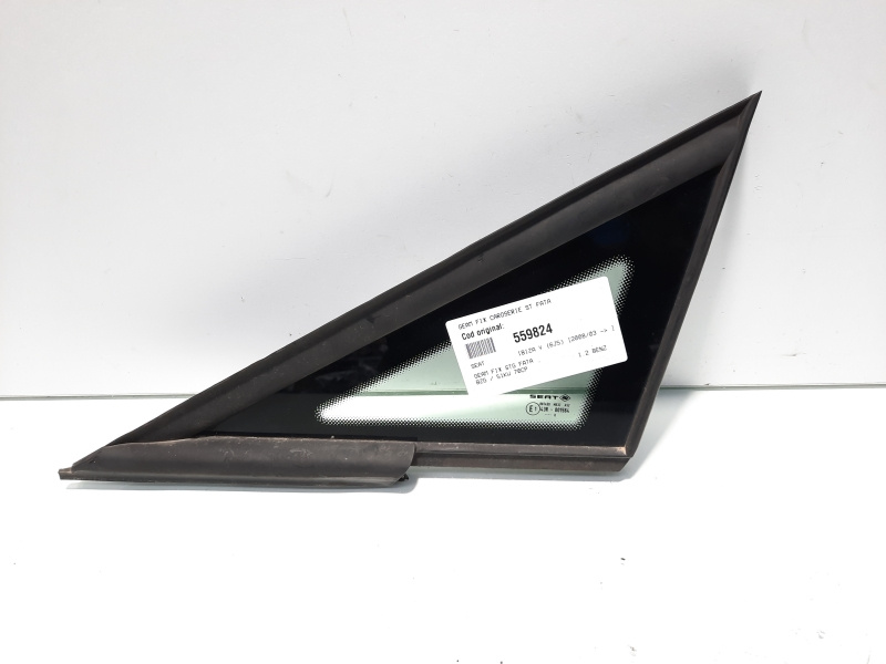 Geam fix caroserie stanga fata, Seat Ibiza 5 (6J5) (id:559824)