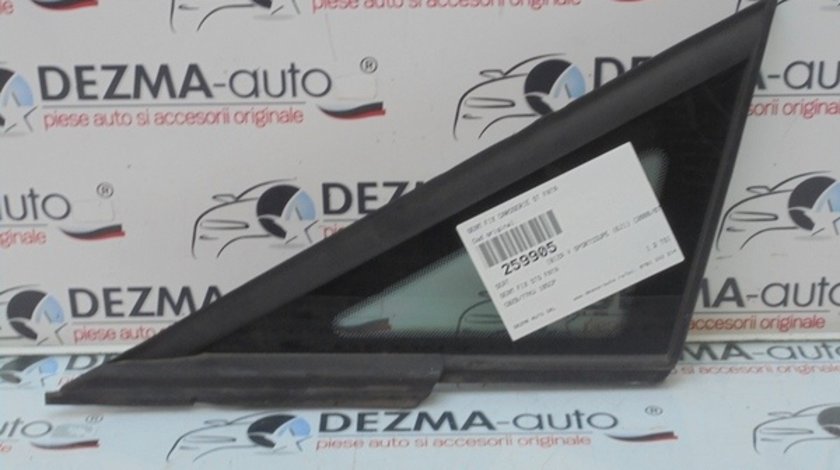 Geam fix caroserie stanga fata, Seat Ibiza 5 Sportcoupe (6J1) (id:259905)