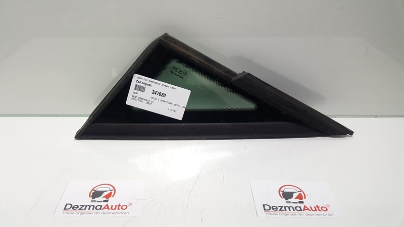 Geam fix caroserie stanga fata, Seat Ibiza 5 Sportcoupe (6J1) (id:347650)