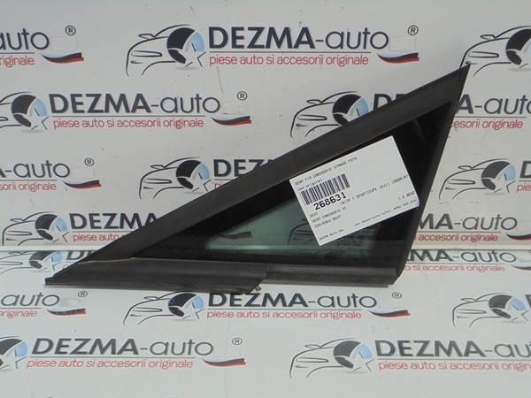 Geam fix caroserie stanga fata, Seat Ibiza 5 Sportcoupe (6J1) (id:268631)