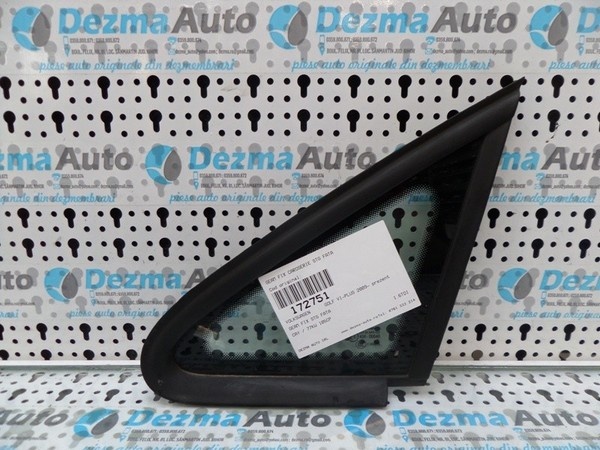 Geam fix caroserie stanga fata, Vw Golf 6 Plus, (id:172751)