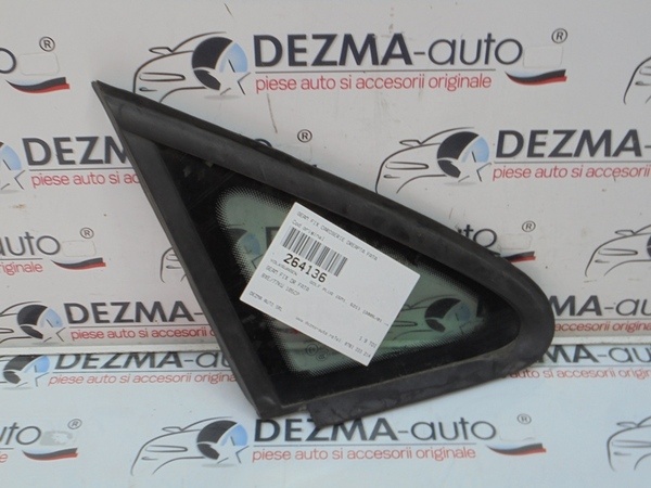 Geam fix caroserie stanga fata, Vw Golf 6 Plus