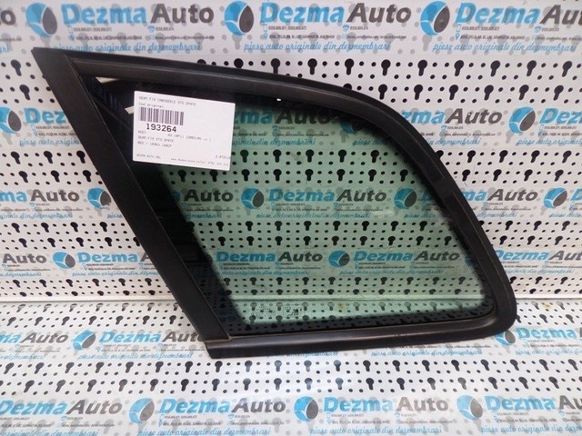 Geam fix caroserie stanga spate, Audi A3 (8P1) 2003-2012 (id:193264)