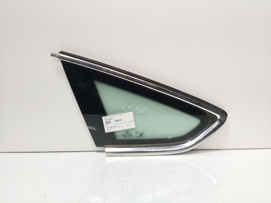 Geam fix caroserie stanga spate, Audi A5 Sportback (8TA) (id:706173)