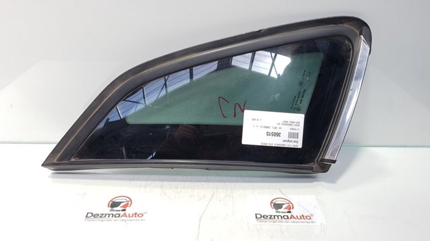 Geam fix caroserie stanga spate, Citroen C4 (id:360515)