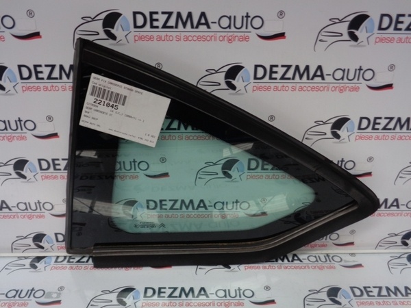 Geam fix caroserie stanga spate, Citroen C4 (LC) 2004-2008 (id:221045)