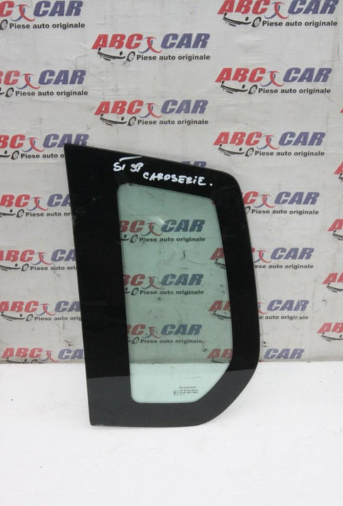 Geam fix caroserie stanga spate Mazda 2 2003-2007