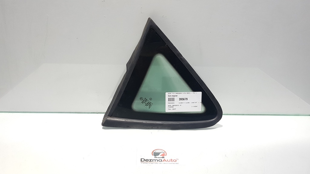 Geam fix caroserie stanga spate, Mercedes Clasa A (W168) (id:395679)