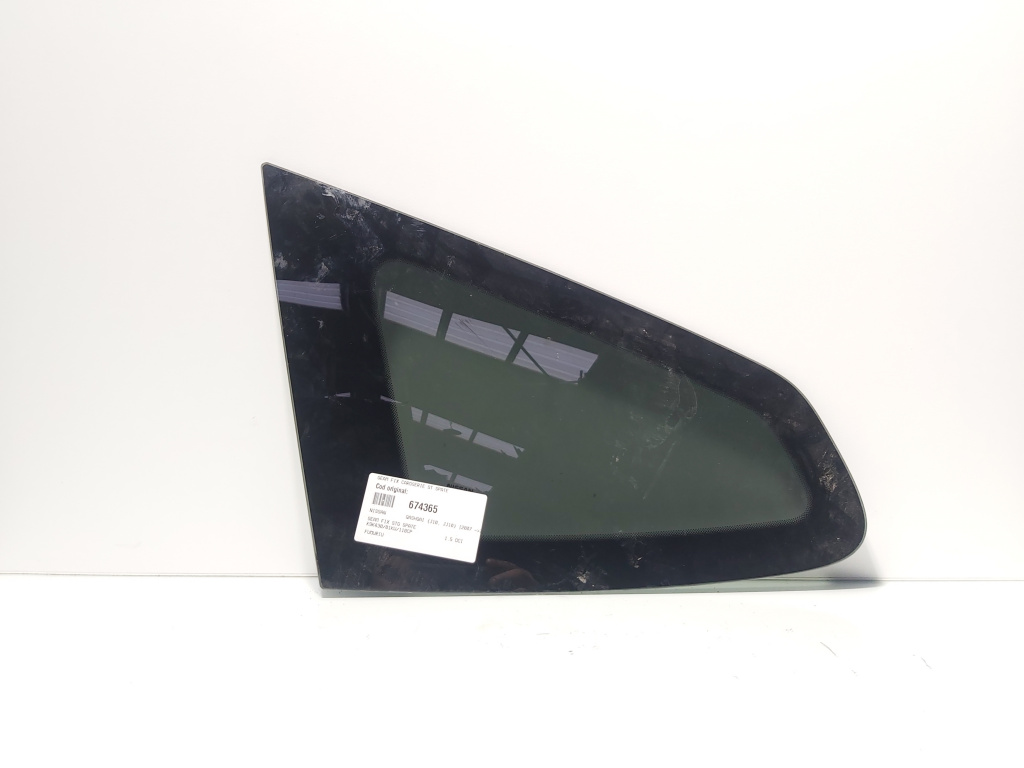 Geam fix caroserie stanga spate, Nissan Qashqai (id:674365)