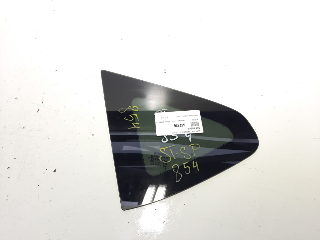 Geam fix caroserie stanga spate, Nissan Qashqai (id:567826)