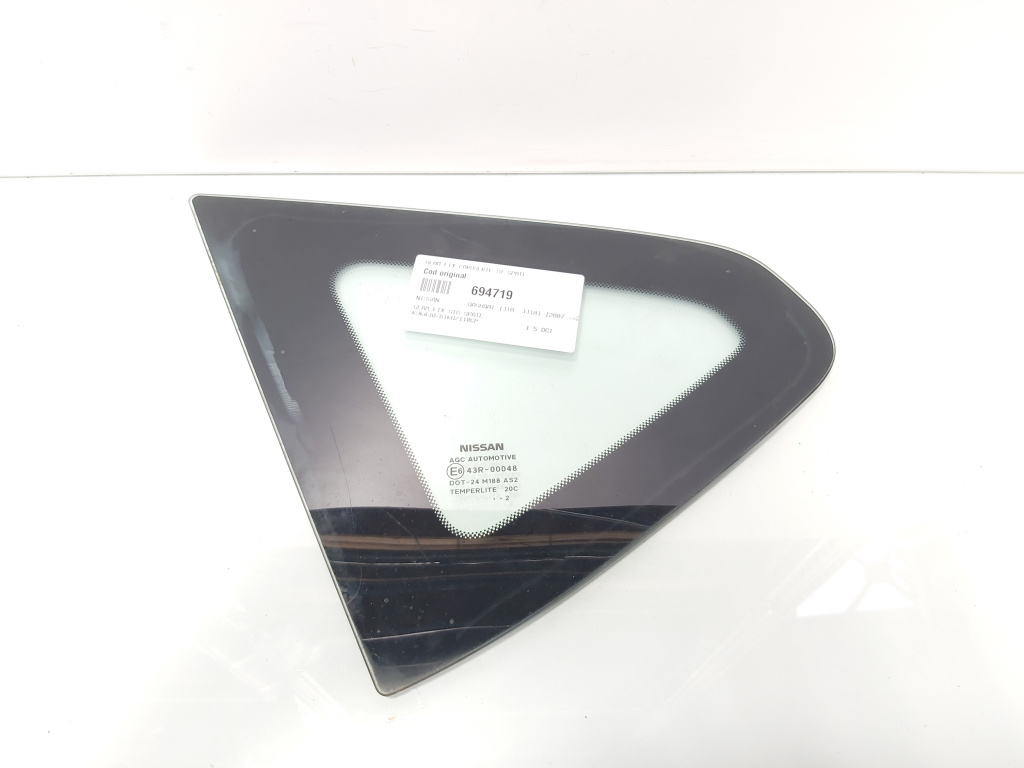 Geam fix caroserie stanga spate, Nissan Qashqai (id:694719)