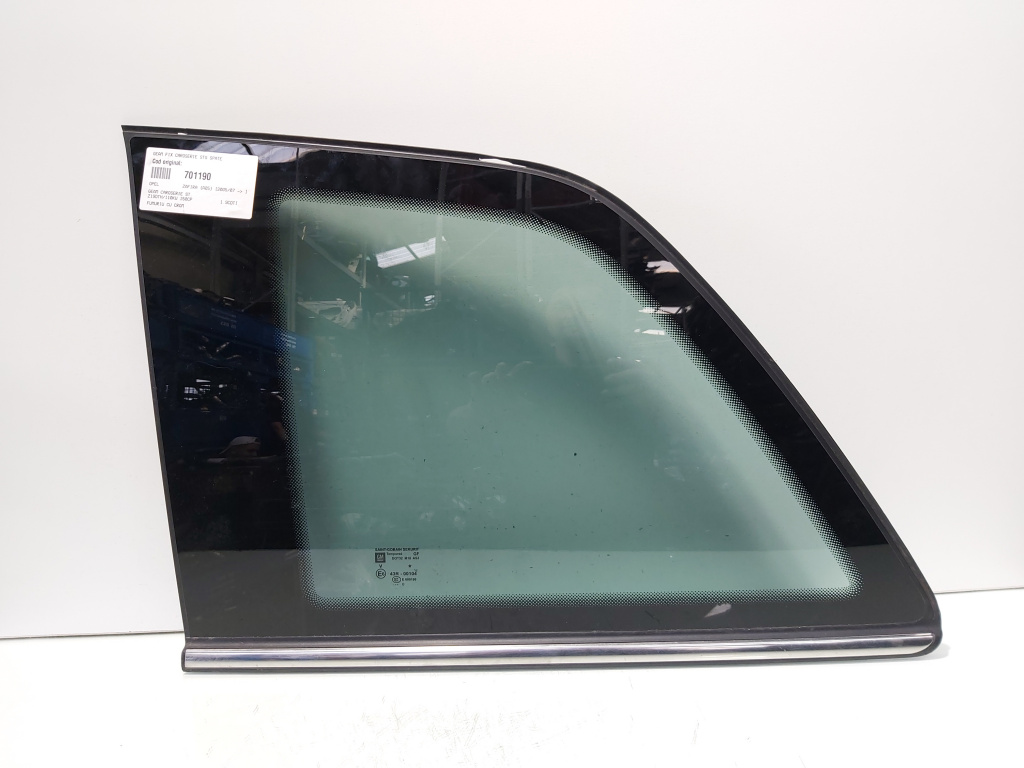 Geam fix caroserie stanga spate, Opel Zafira B (A05) (id:701190)