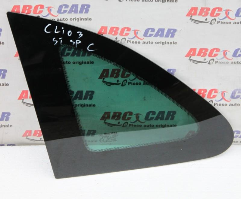 Geam fix caroserie stanga spate Renault Clio 3 2005-2009