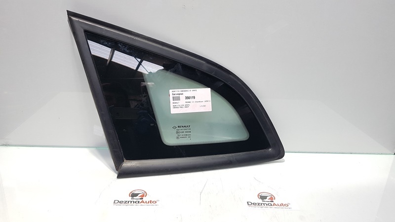 Geam fix caroserie stanga spate, Renault Megane 3 combi (id:356119)