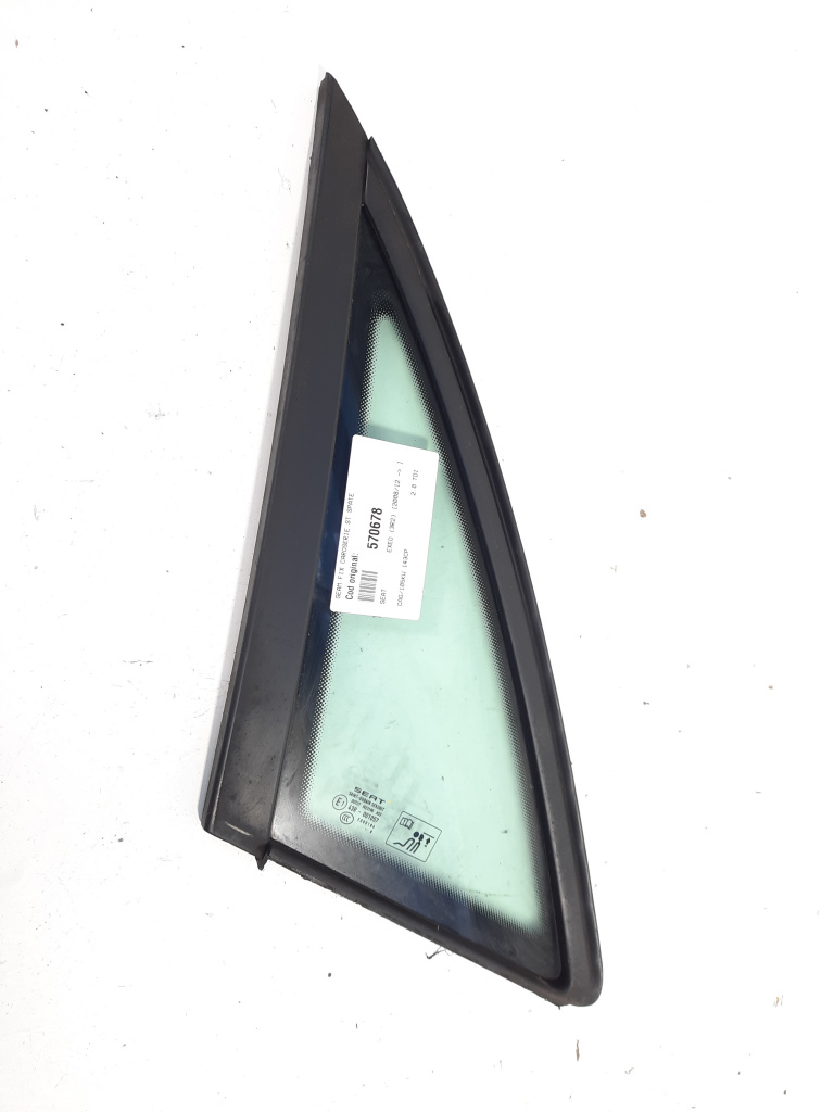 Geam fix caroserie stanga spate, Seat Exeo (3R2) (id:570678)