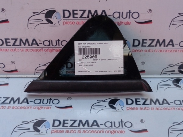Geam fix caroserie stanga spate, Seat Ibiza 5 (6J5) (id:225006)