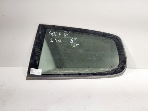 Geam fix caroserie stanga spate, Vw Golf 6 (5K1) (id:707670)