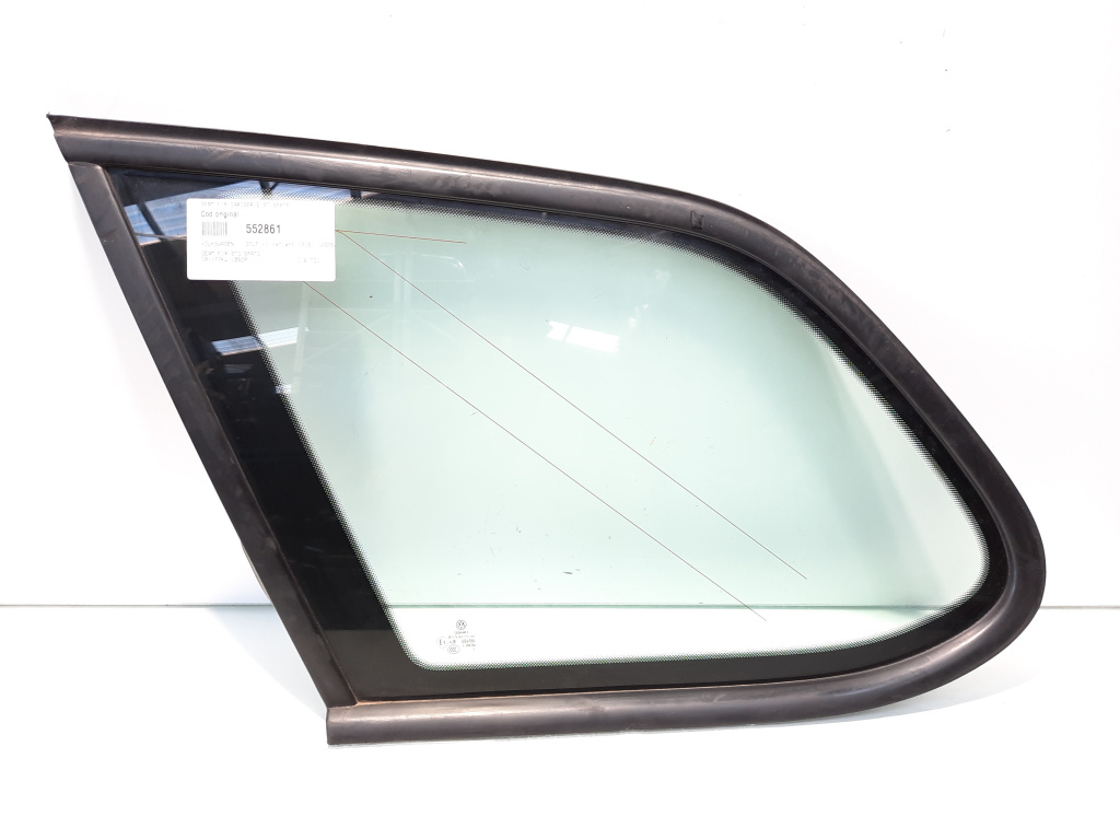 Geam fix caroserie stanga spate, VW Golf 6 Variant (AJ5) (id:552861)