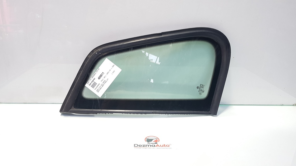 Geam fix caroserie stanga spate, Vw Polo (9N) [Fabr 2001-2008] (pr:110747)