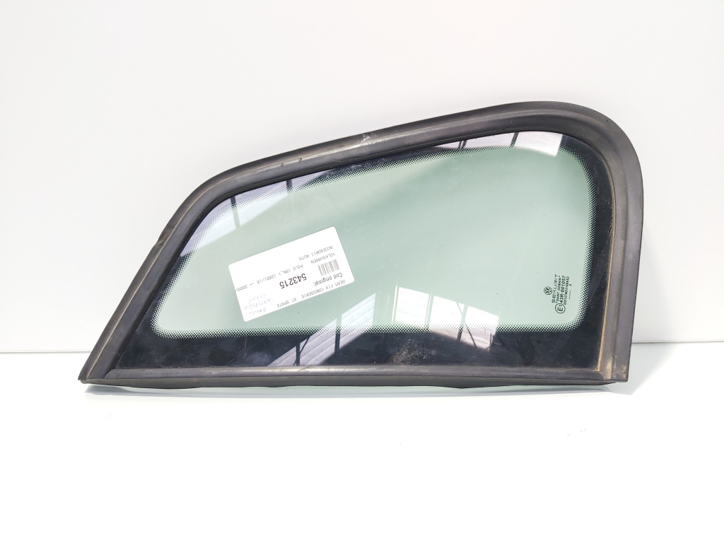 Geam fix caroserie stanga spate, Vw Polo (9N) (id:543215)