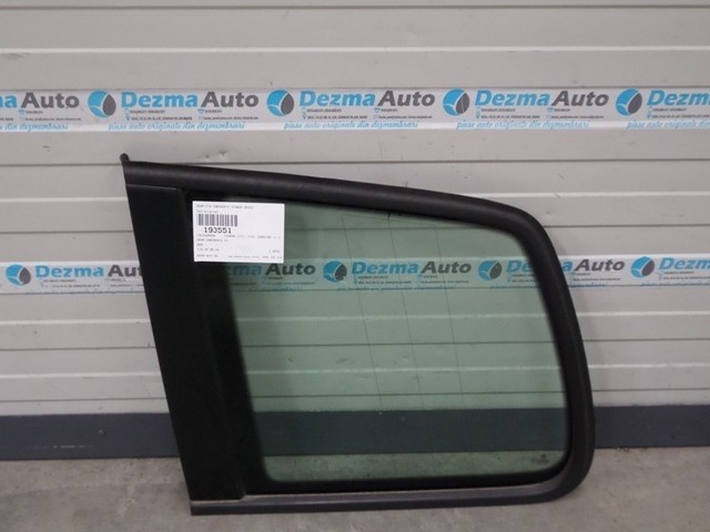 Geam fix caroserie stanga spate, Vw Touran (1T1, 1T2) 2003-2010 (id:193551)