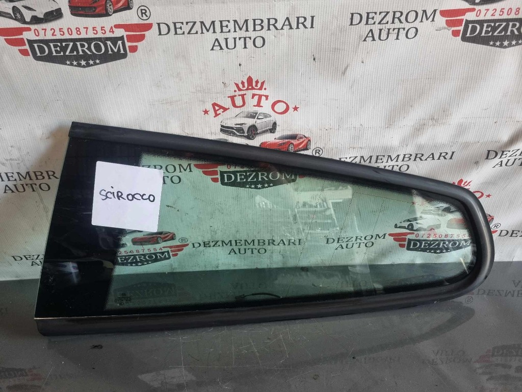 Geam fix caroserie stanga VW Scirocco III