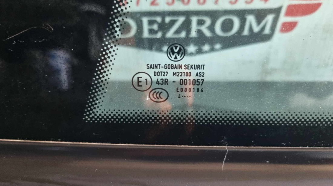 Geam fix caroserie stanga VW Scirocco III