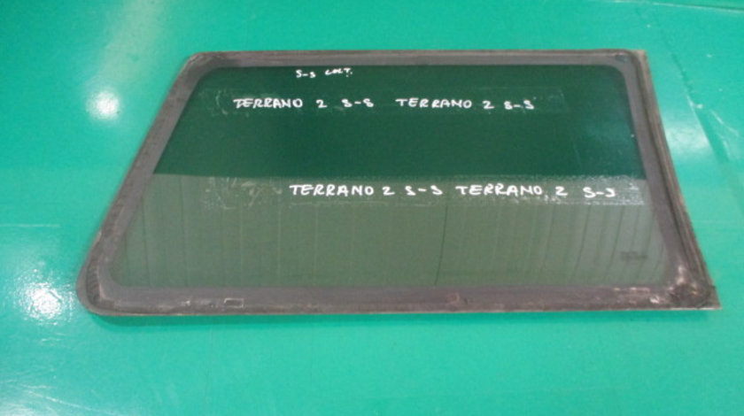 GEAM FIX / COLT PORTBAGAJ STANGA SPATE NISSAN TERRANO 2 4X4 FAB. 1999 - 2007 ⭐⭐⭐⭐⭐