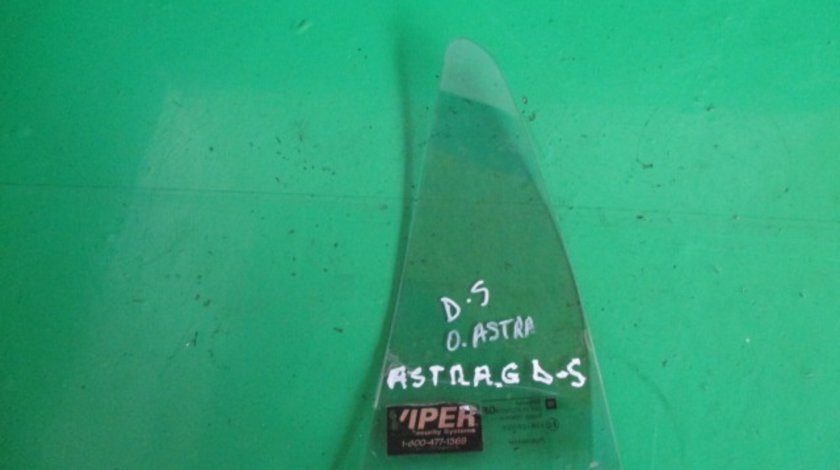 GEAM FIX / COLT USA DREAPTA SPATE OPEL ASTRA G COMBI FAB. 1998 - 2004 ⭐⭐⭐⭐⭐