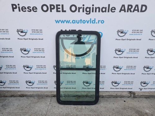 Geam fix culisant panou spate stanga Opel Movano 1999-2010