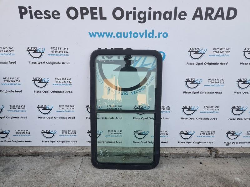 Geam fix culisant panou spate stanga Renault Master 1998-2010
