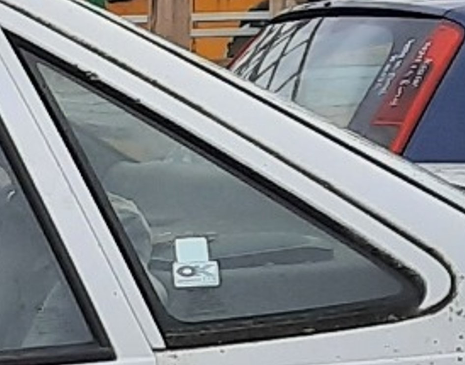 Geam Fix Daewoo Cielo 1994-1997 Spate Dreapta Clar Sedan / Berlina