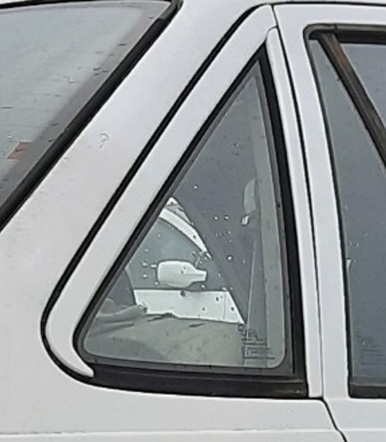 Geam Fix Daewoo Cielo 1994-1997 Spate Dreapta Clar Sedan / Berlina