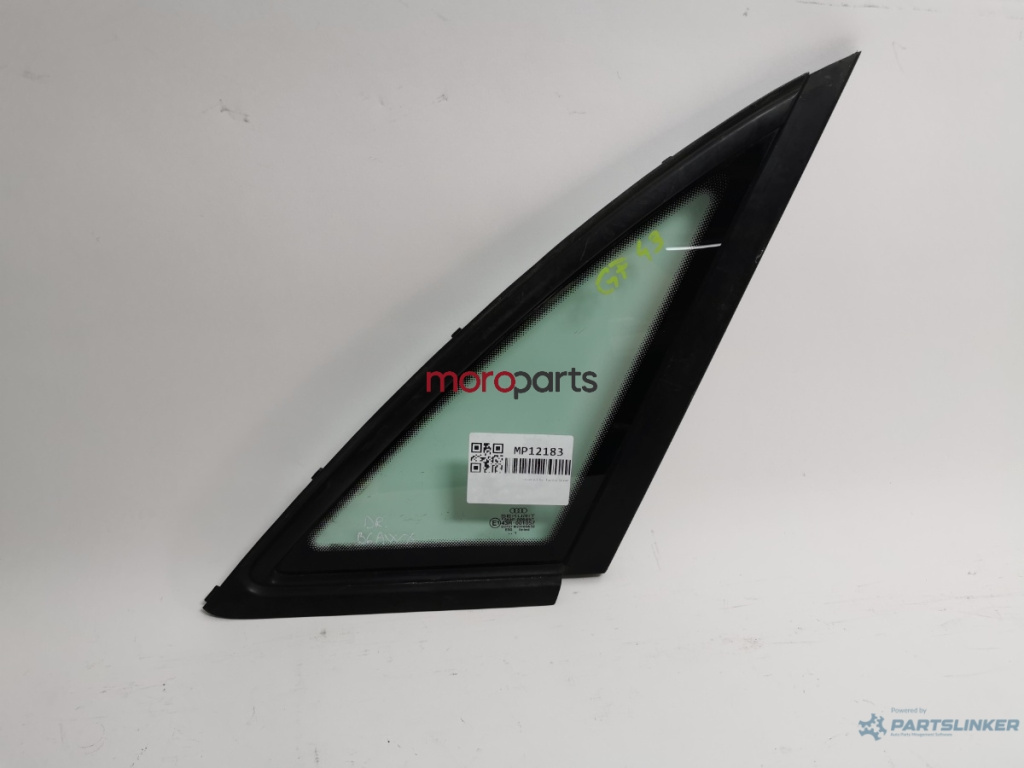 Geam fix dreapta Audi A4 B6 2003 1.9 TDI AWX OEM 8E5845300