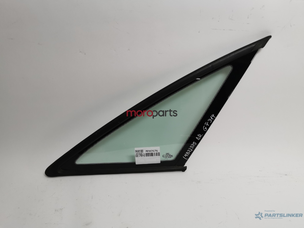 Geam fix dreapta Audi A6 4B2 (C5) Berlina 2002 1.9 TDI OEM 43R-000980