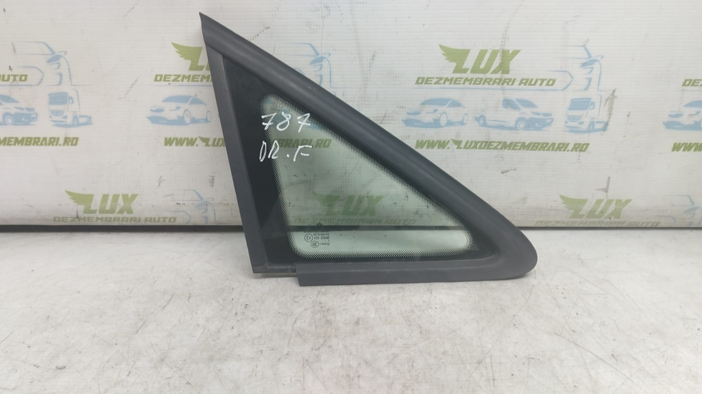 Geam fix dreapta fata 43r00048 Volkswagen VW Touran [facelift] [2006 - 2010] 1.9 tdi BLS