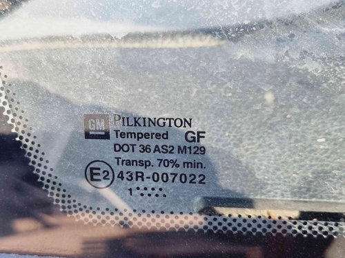 Geam fix dreapta fata Opel Zafira A (F75) [Fabr 1999-2005] OEM