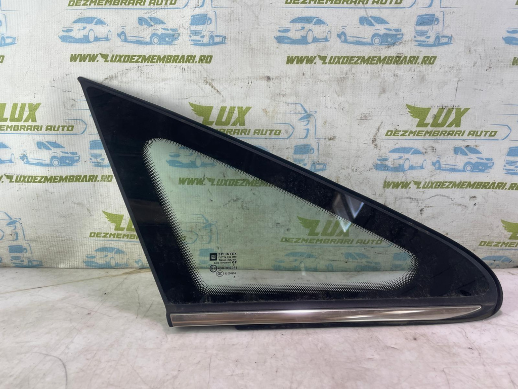 Geam fix dreapta fata Opel Zafira B [2005 - 2010] 1.7 cdti A17DTR