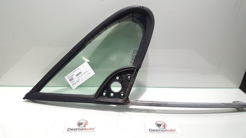 Geam fix dreapta fata, Peugeot 307