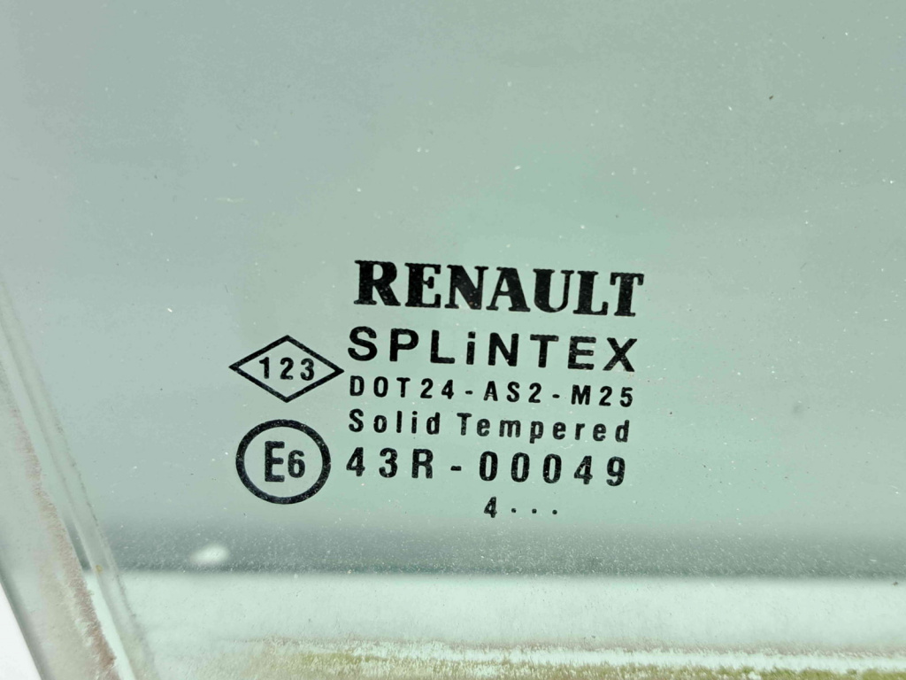 Geam fix dreapta fata Renault Scenic 1 [Fabr 1999-2003] OEM