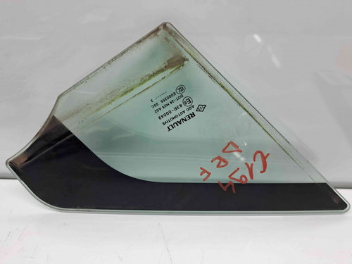 Geam fix dreapta fata Renault Scenic 3 (J95) Facelift [Fabr 2009-2015] OEM